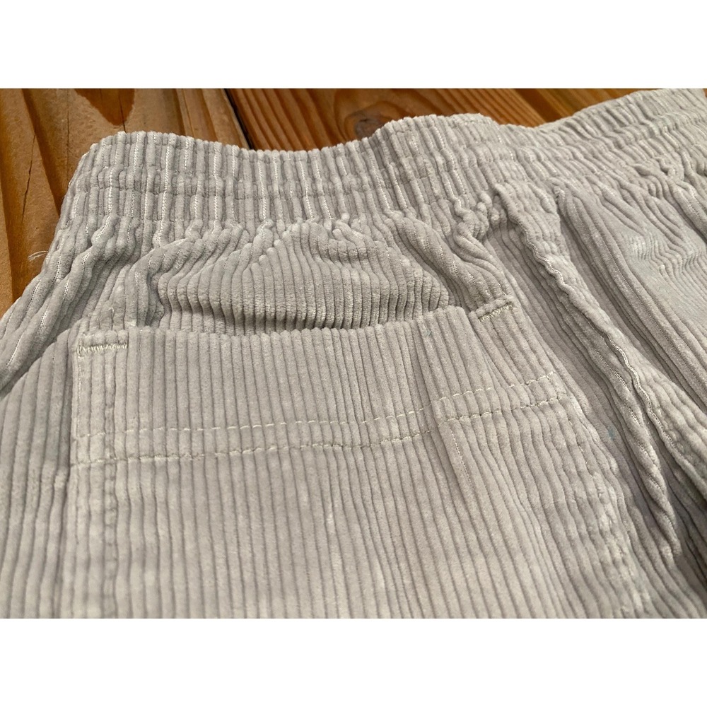 Vintage 1980s Ocean Pacific Corduroy Shorts | XXS High-Waisted Surf Skate Style - Picture 9 of 10